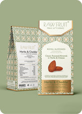Italian Margherita Roasted Almonds Pack of 2